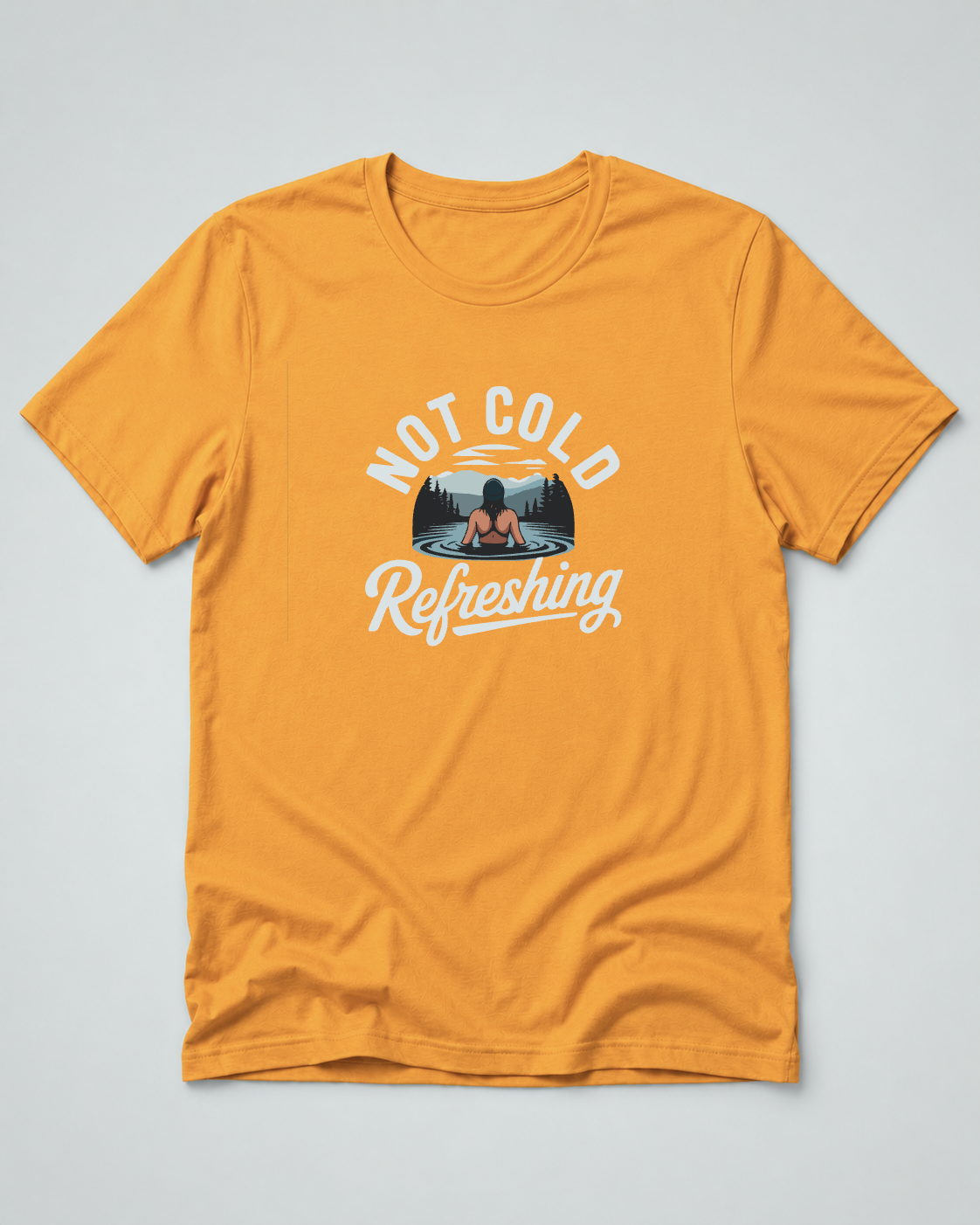 Not Cold, Refreshing Female