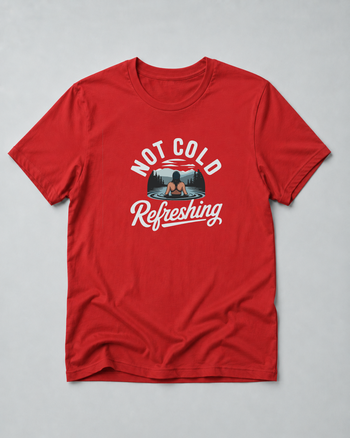 Not Cold, Refreshing Female