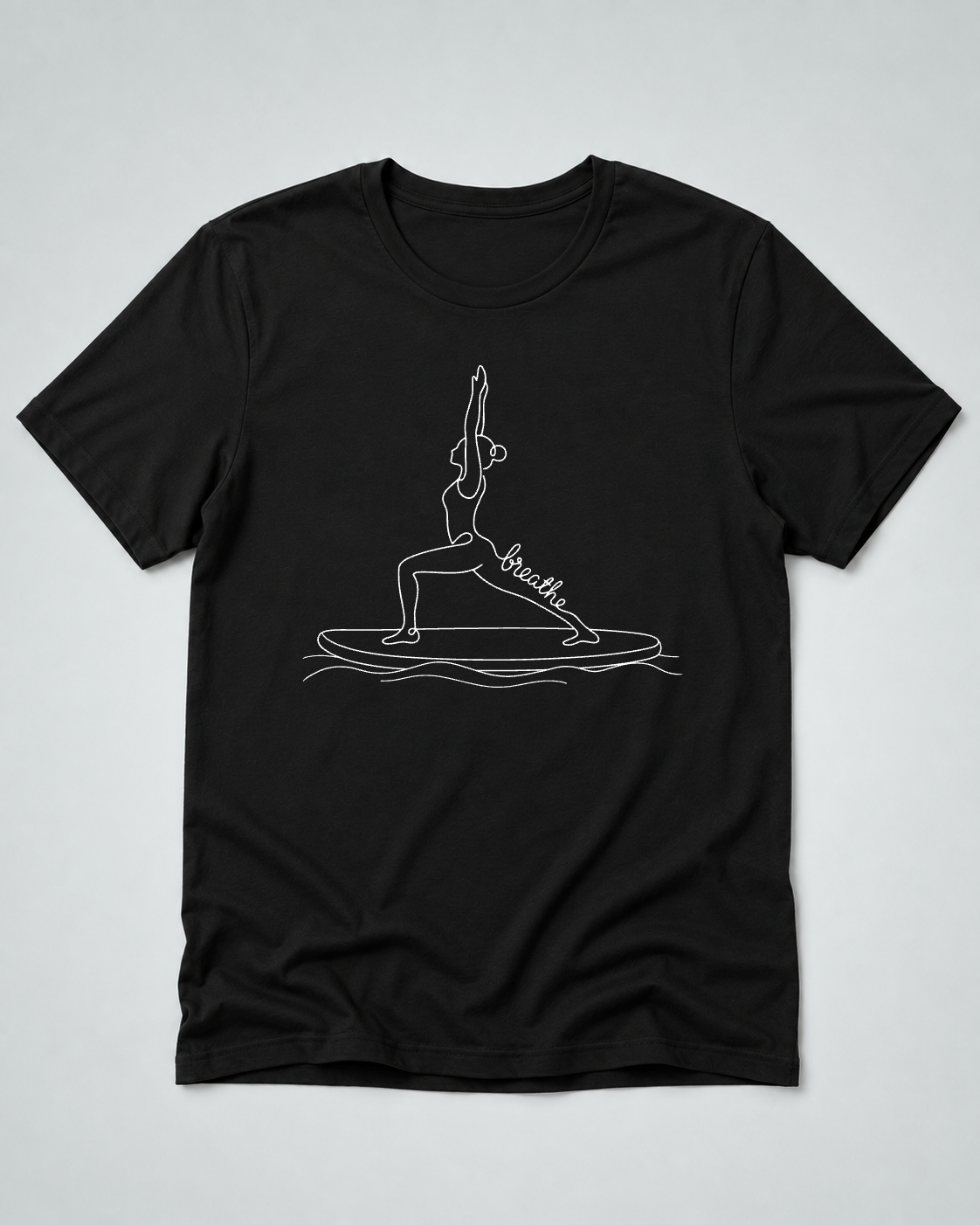 SUP Yoga Breathe