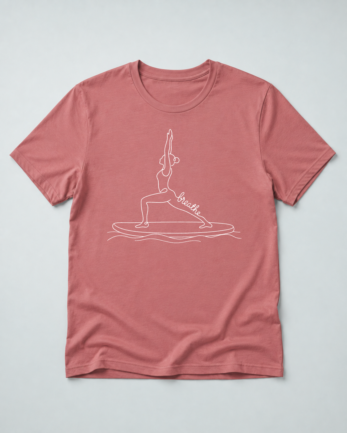 SUP Yoga Breathe