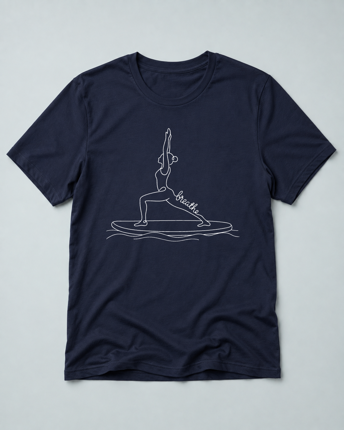 SUP Yoga Breathe