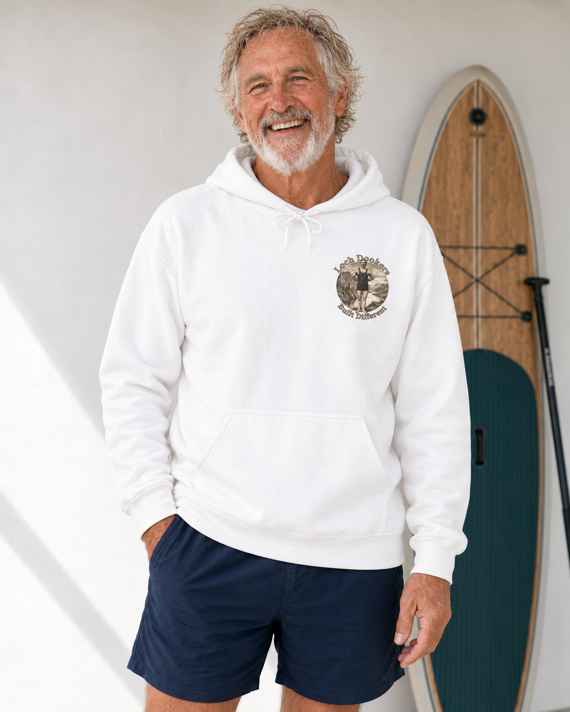 Loch Dookers Built Different McGregor Hoodie