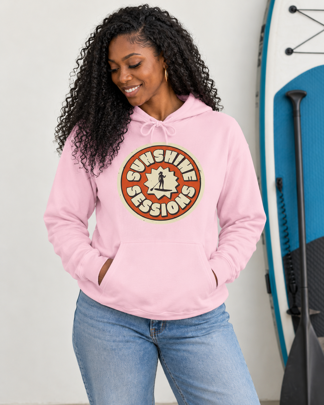 Sunshine Sessions Female Hoodie
