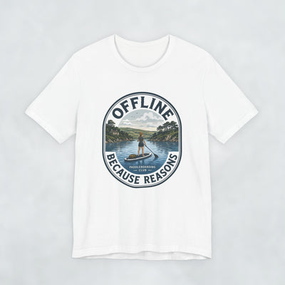Offline Because Reasons Female Paddleboarder