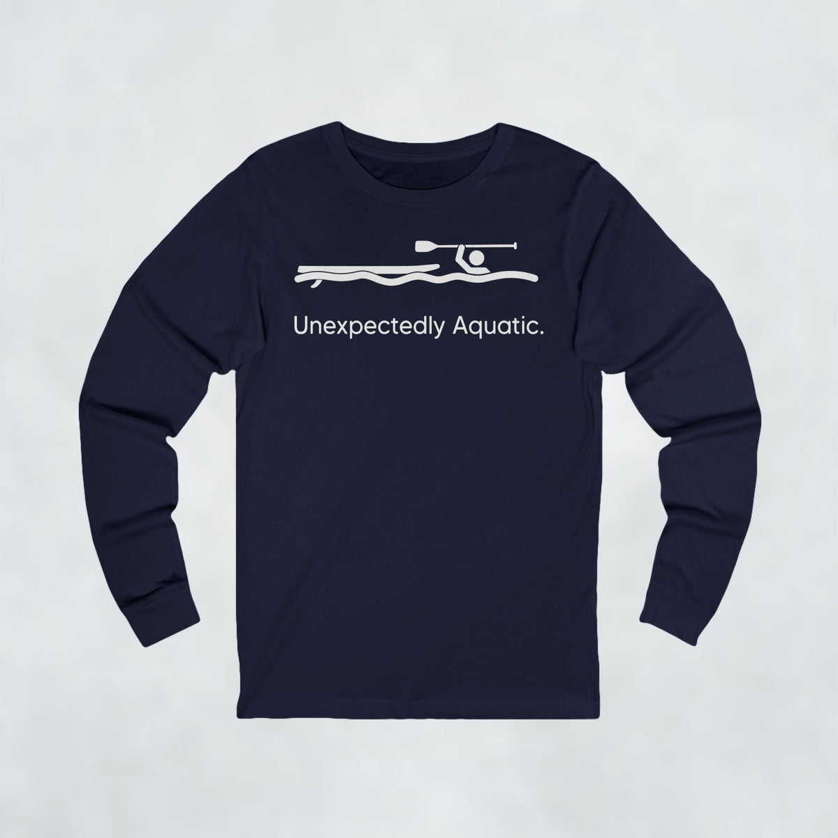 Unexpectedly Aquatic Long Sleeve T Shirt