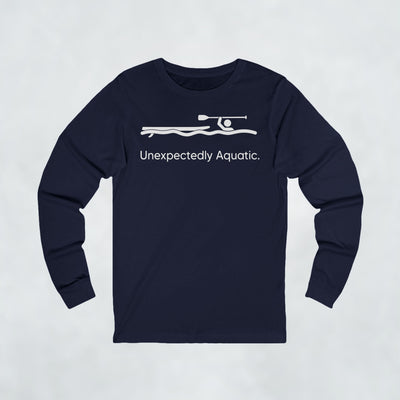 Unexpectedly Aquatic Long Sleeve T Shirt