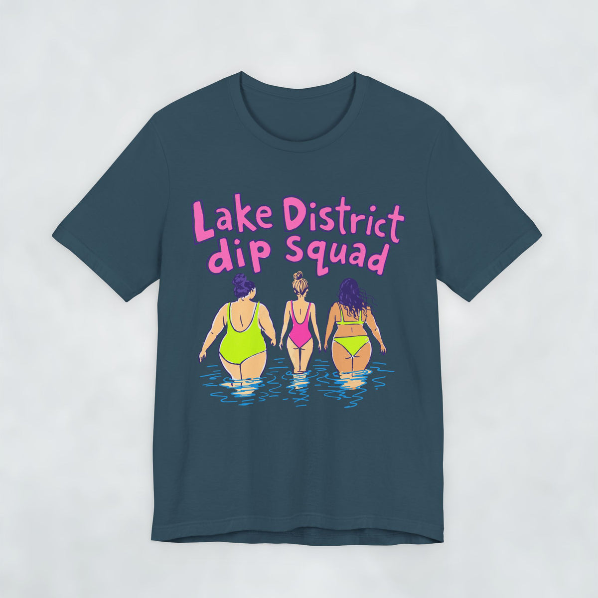 Lake District Dip Squad T Shirt