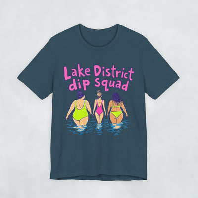 Lake District Dip Squad T Shirt