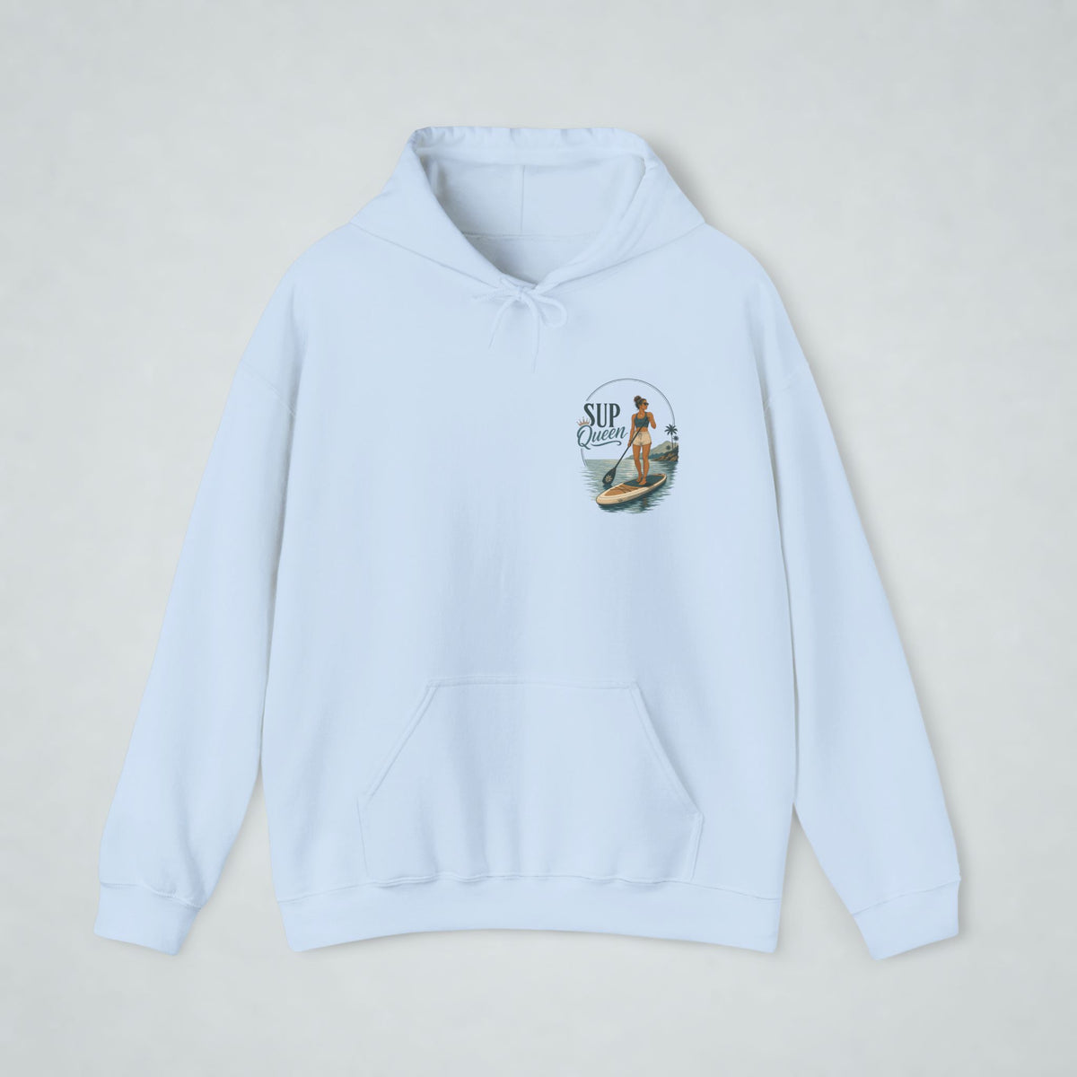 SUP Queen Front and back print Hoodie