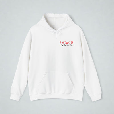Saltwater Sisterhood Front and Back Print Hoodie