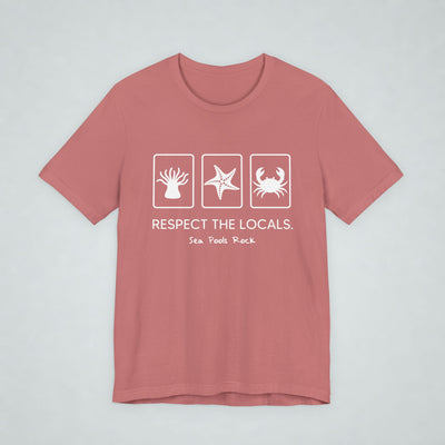 Respect The Locals Sea Pool
