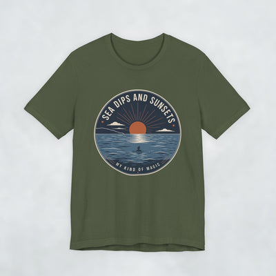 Sea Dips and Sunsets