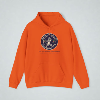Brass Monkeys Front & Back Print Hoodie