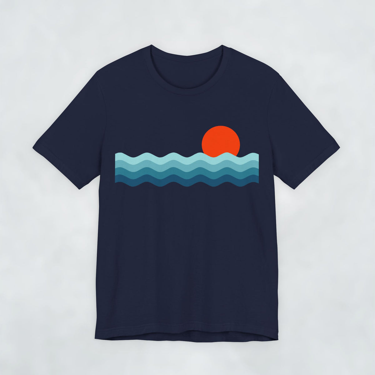 Sunset Waves