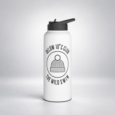 Below 10 Degrees Club Insulated Bottle