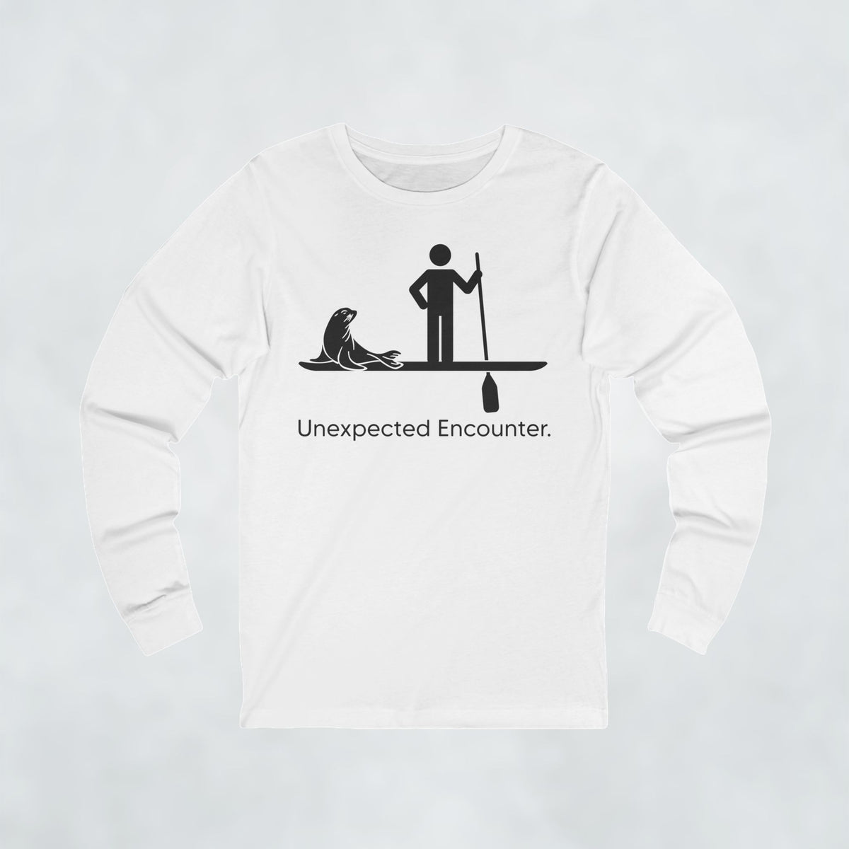 Unexpected Seal Encounter Long Sleeve T Shirt