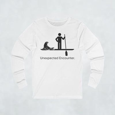 Unexpected Seal Encounter Long Sleeve T Shirt