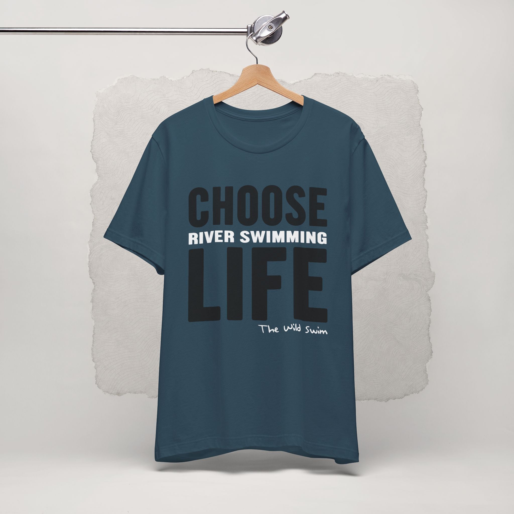 Choose River Swimming Life