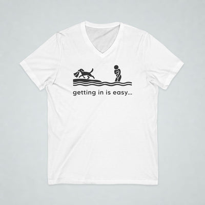 Getting In Is Easy
