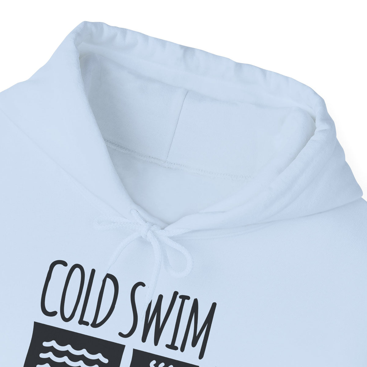 Cold Swim Hot Tea Hoodie