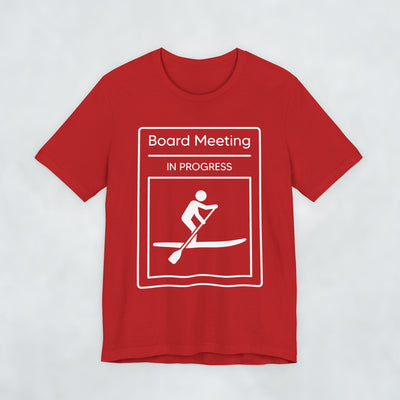 Board Meeting In Progress