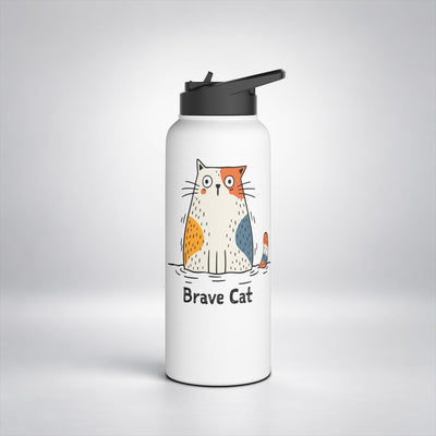 Brave Cat Wild Swim Insulated Bottle