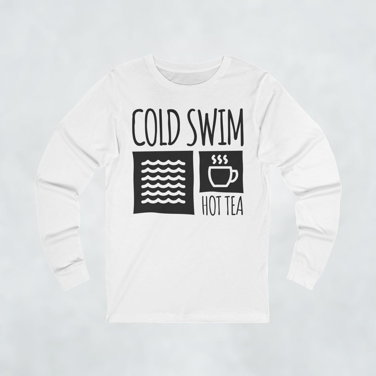 Cold Swim Hot Tea