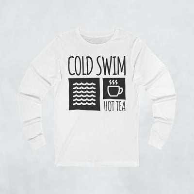 Cold Swim Hot Tea
