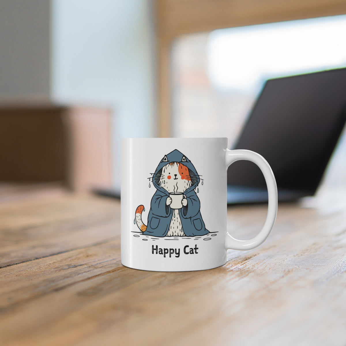 Happy Cat Wild Swim Mug