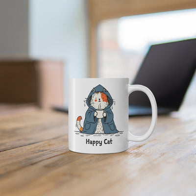 Happy Cat Wild Swim Mug