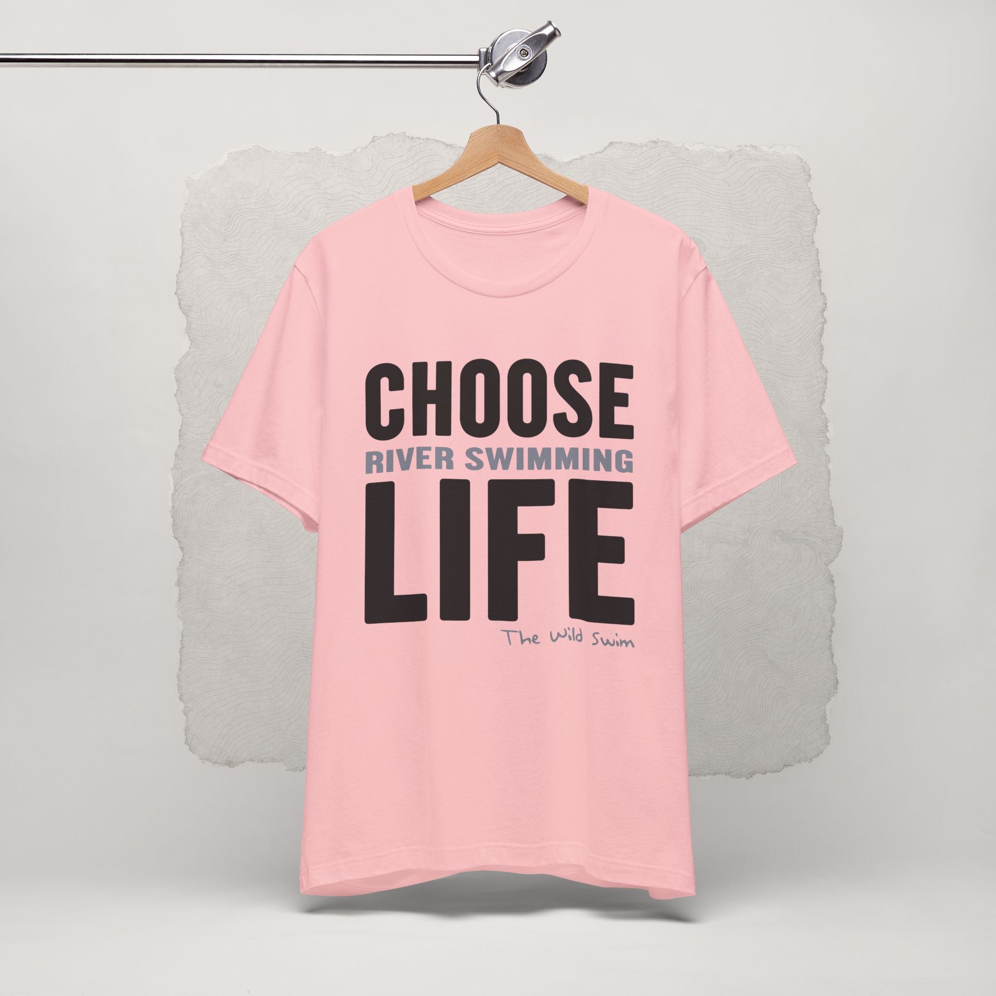 Choose River Swimming Life
