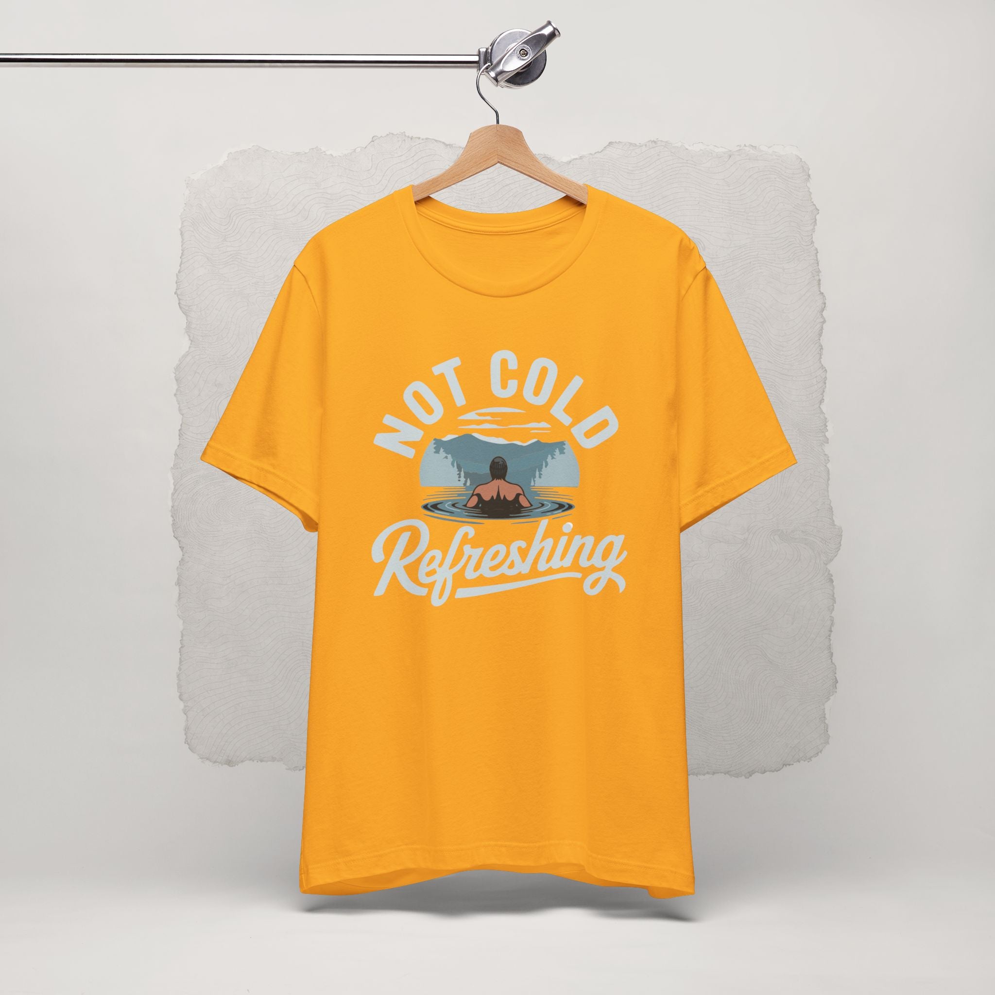 Not Cold, Refreshing Male