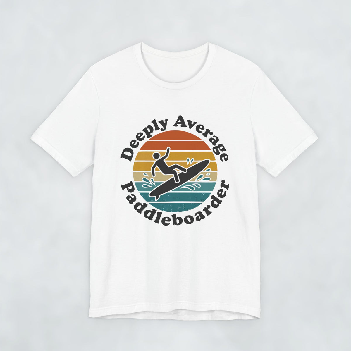 Deeply Average Paddleboarder