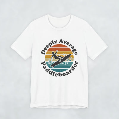 Deeply Average Paddleboarder