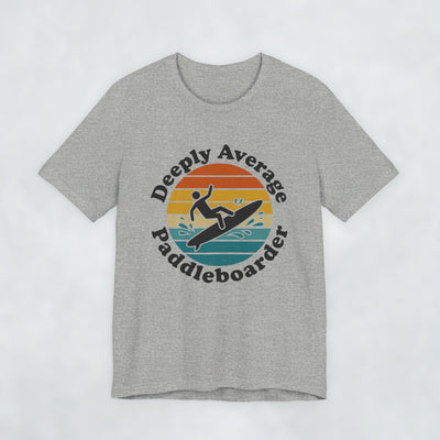 Deeply Average Paddleboarder