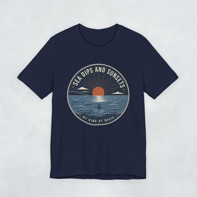 Sea Dips and Sunsets