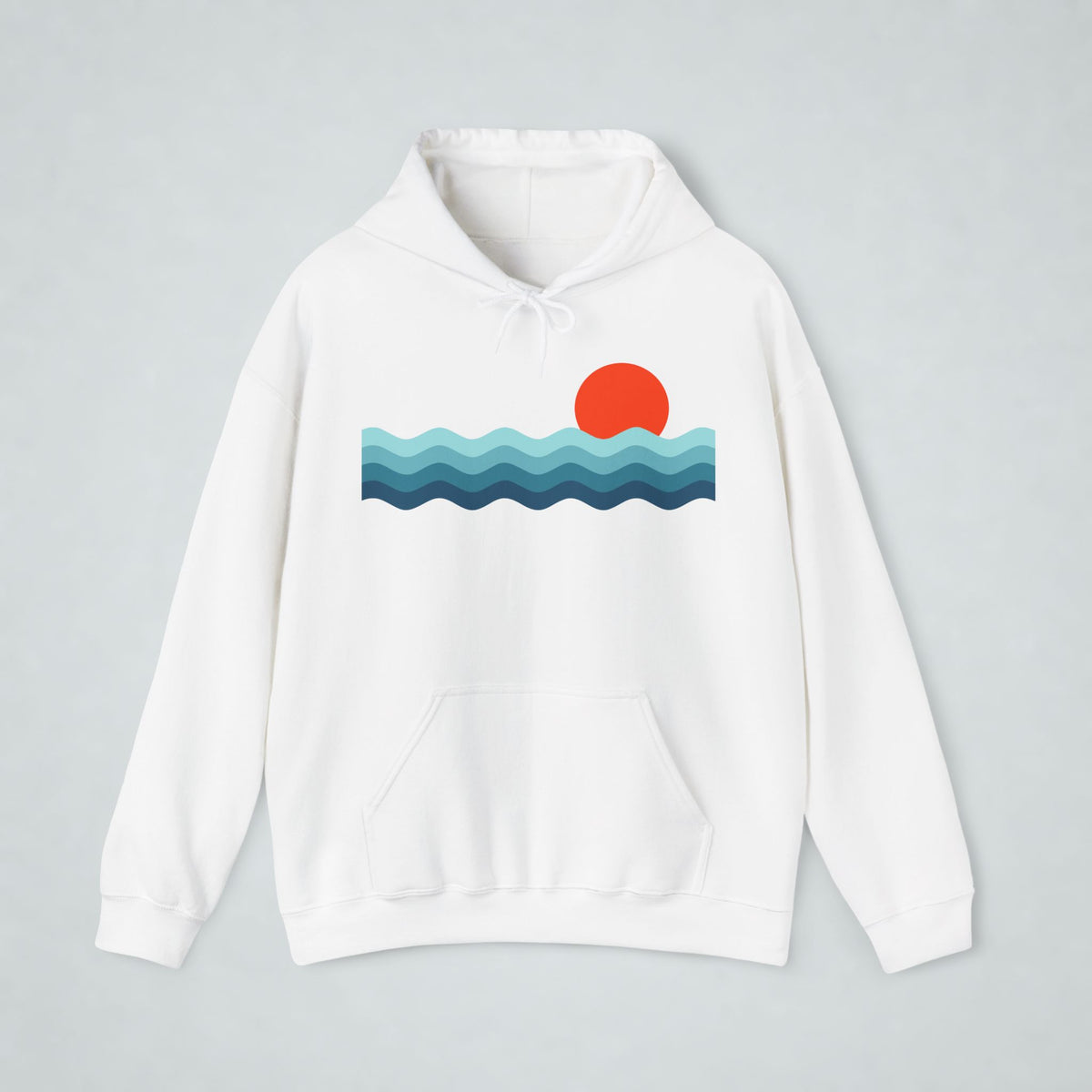 Sunset Waves
