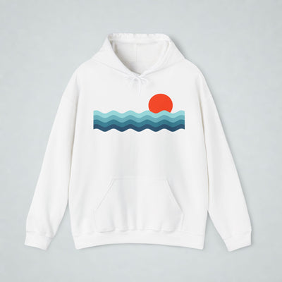 Sunset Waves