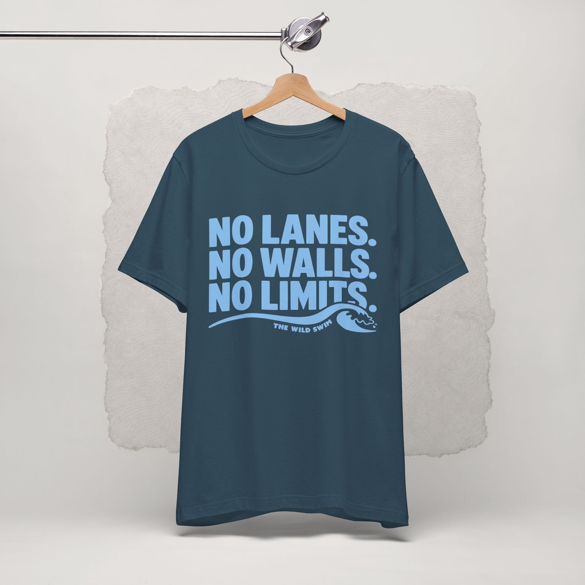 No Lanes No Walls No Limits