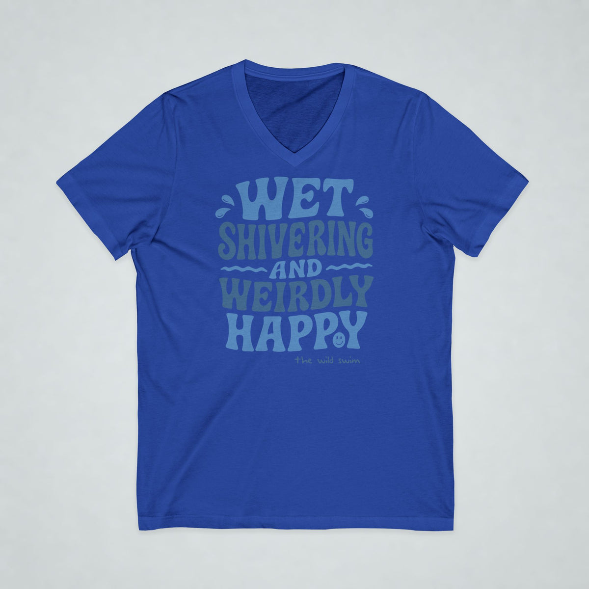 Wet Shivering and Weirdly Happy V-Neck