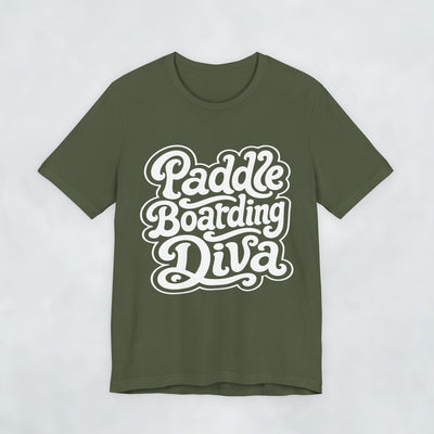 Paddleboarding Diva