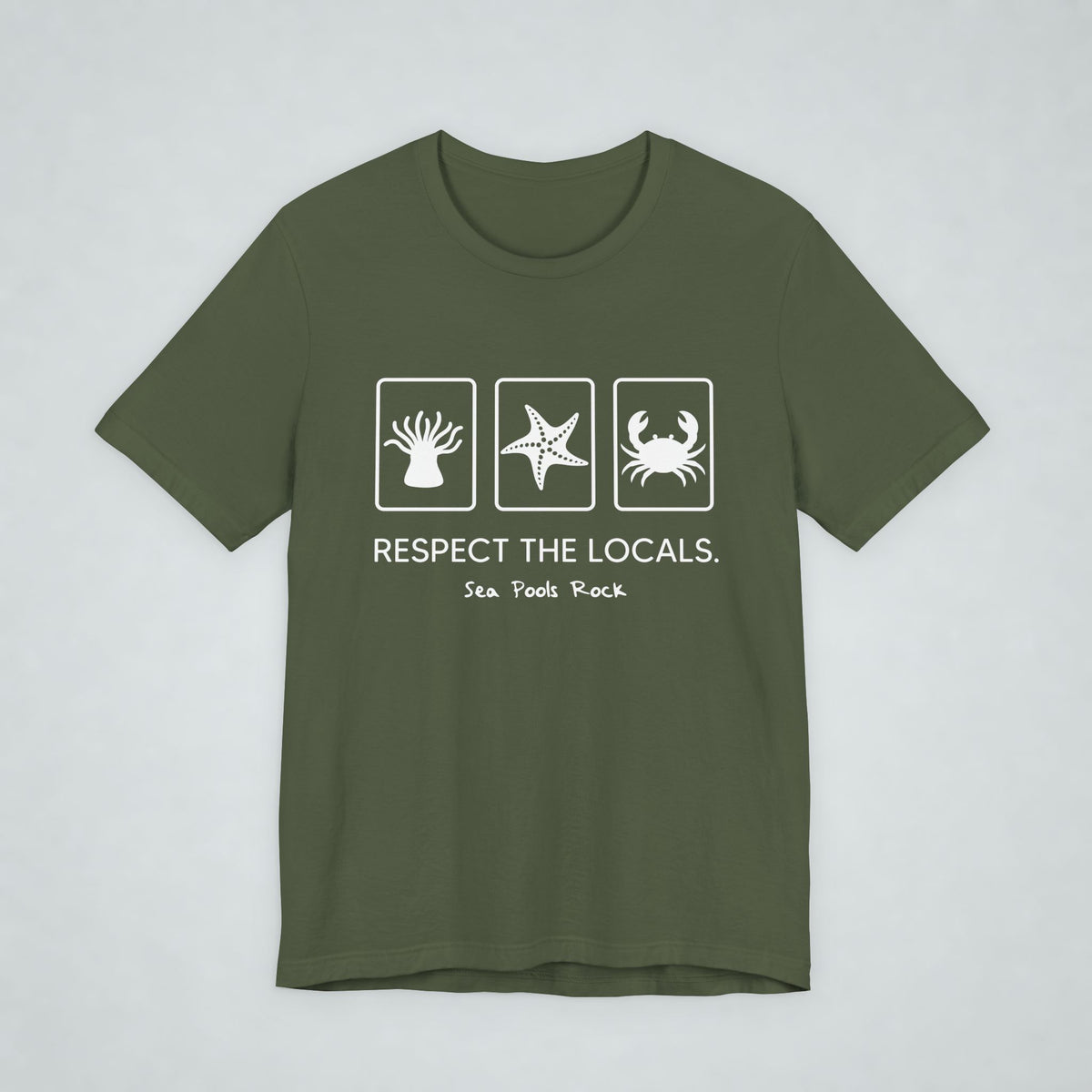 Respect The Locals Sea Pool