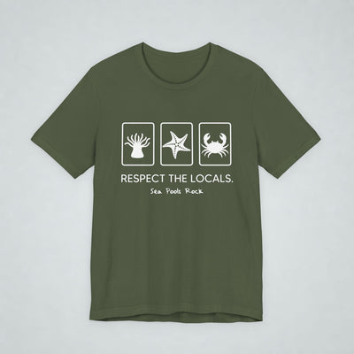 Respect The Locals Sea Pool