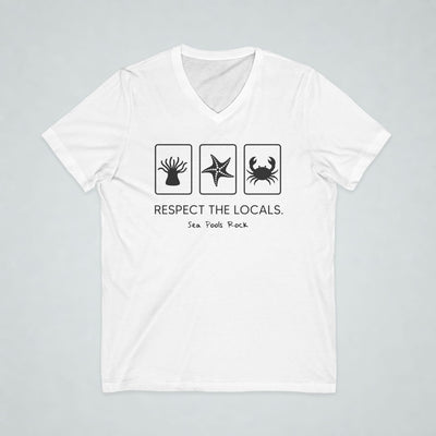 Respect The Locals Sea Pool
