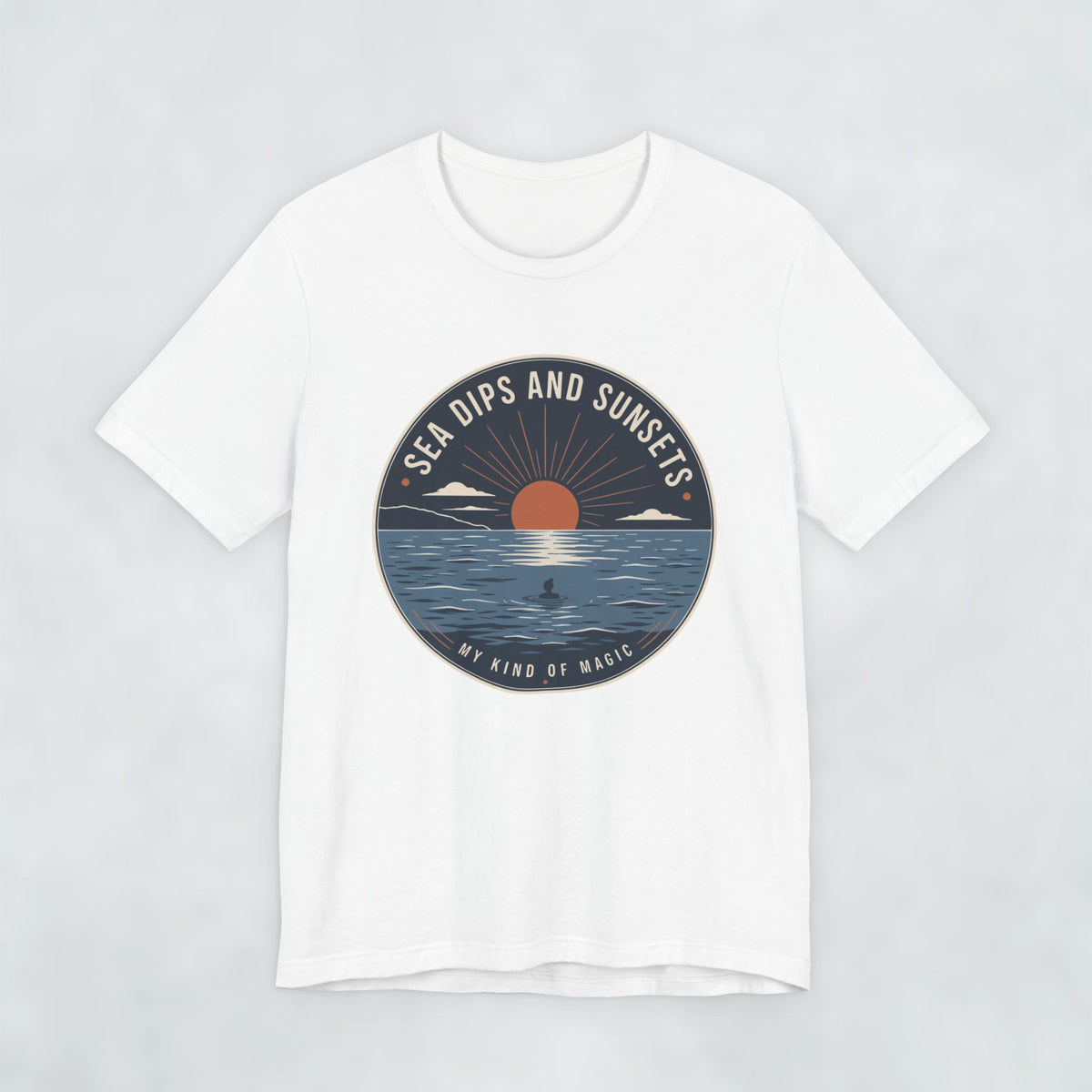 Sea Dips and Sunsets