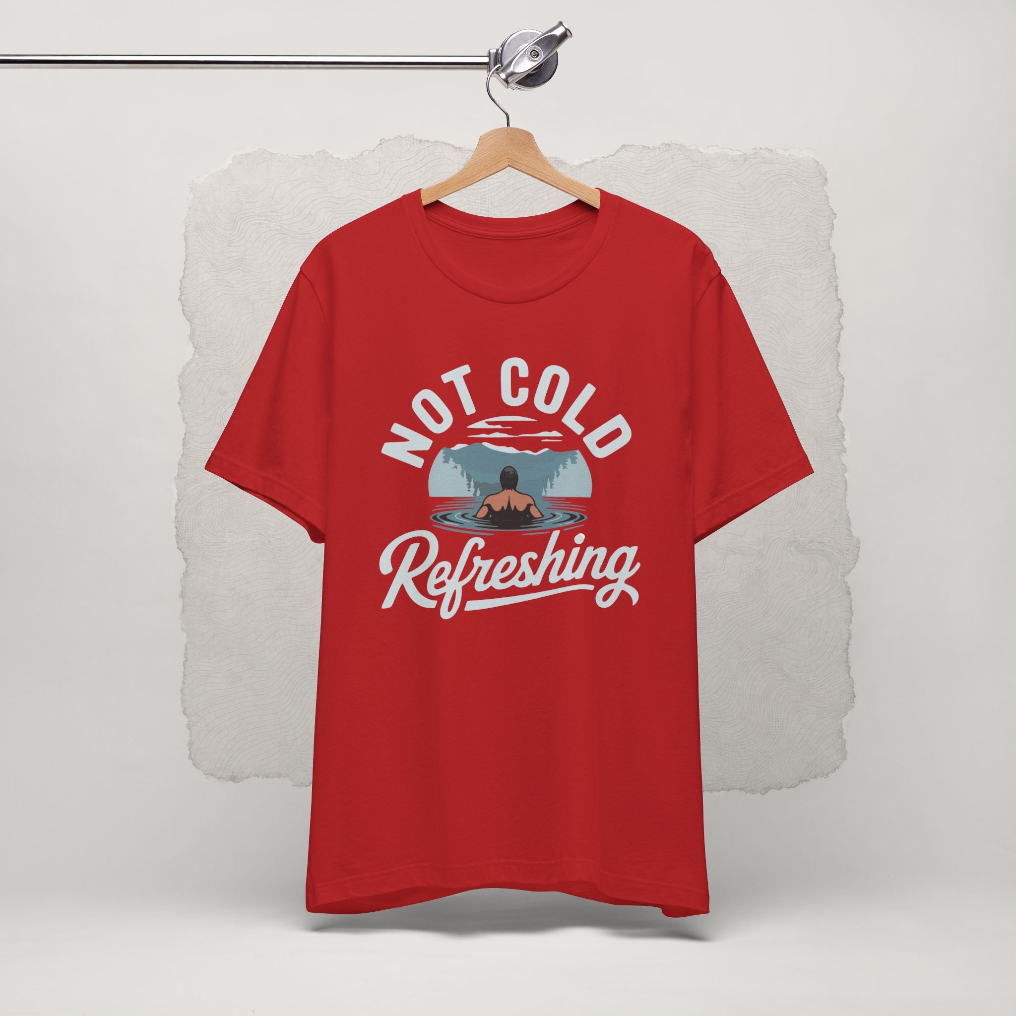 Not Cold, Refreshing Male