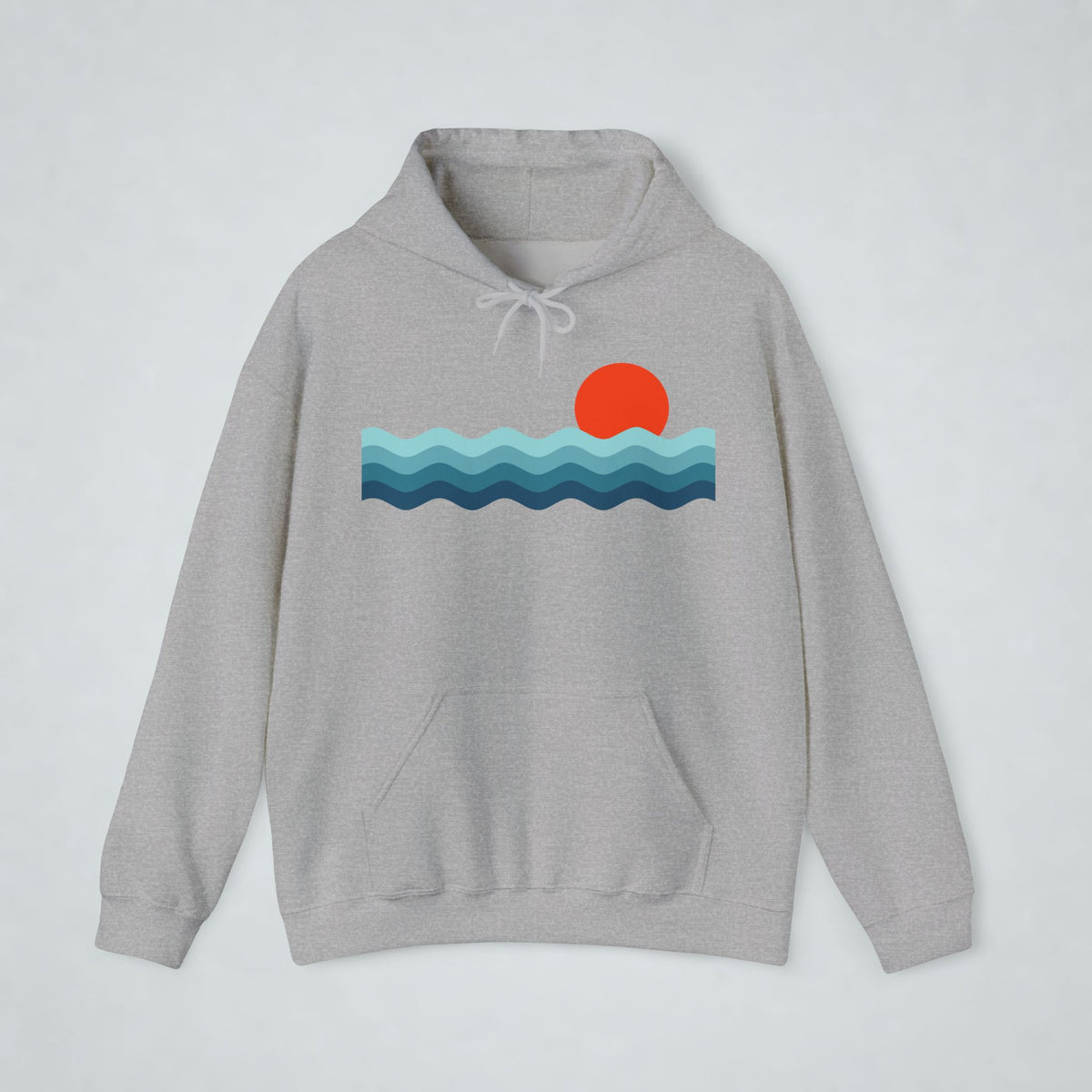 Sunset Waves