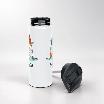 Grumpy Cat Wild Swim Insulated Bottle