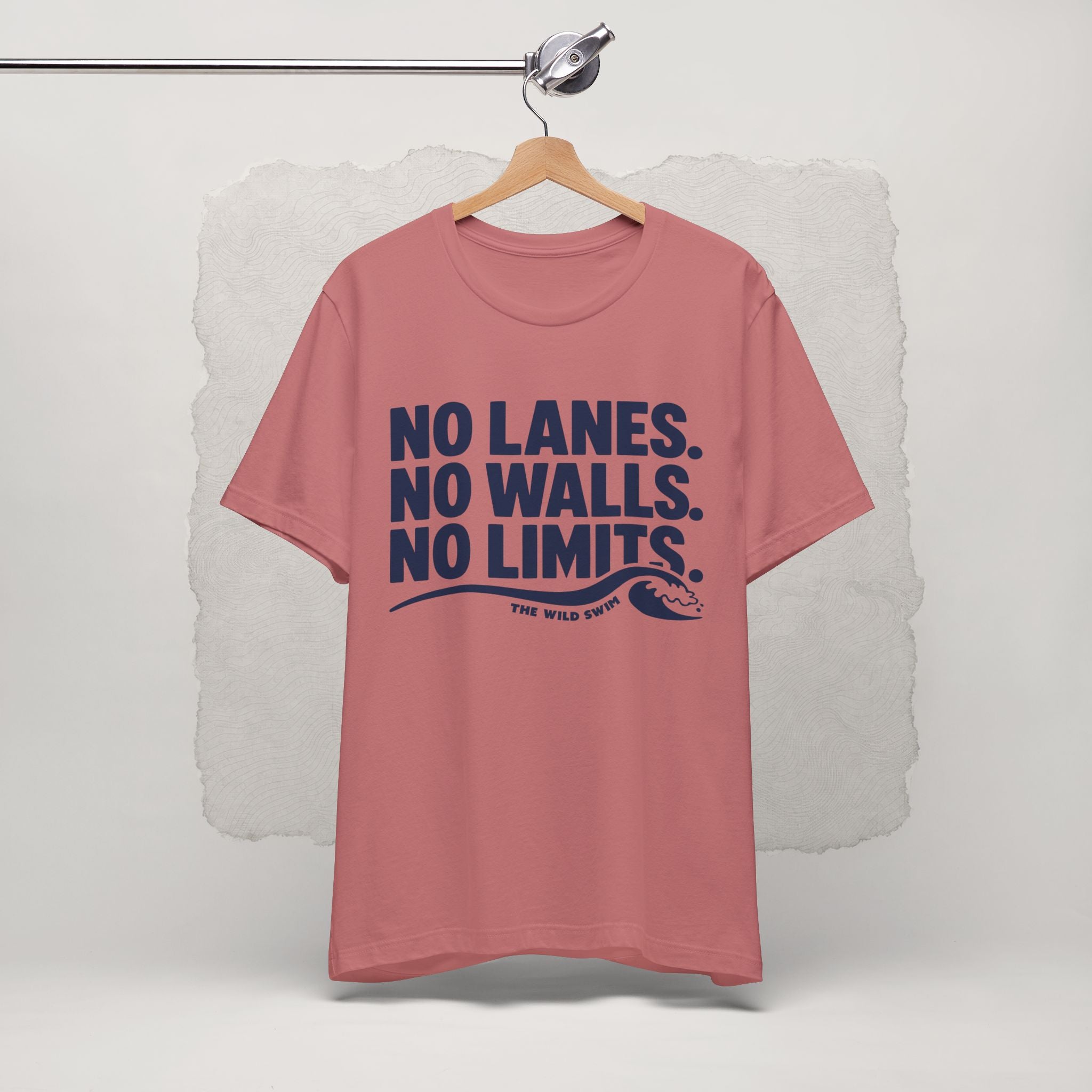 No Lanes No Walls No Limits