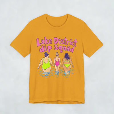 Lake District Dip Squad T Shirt